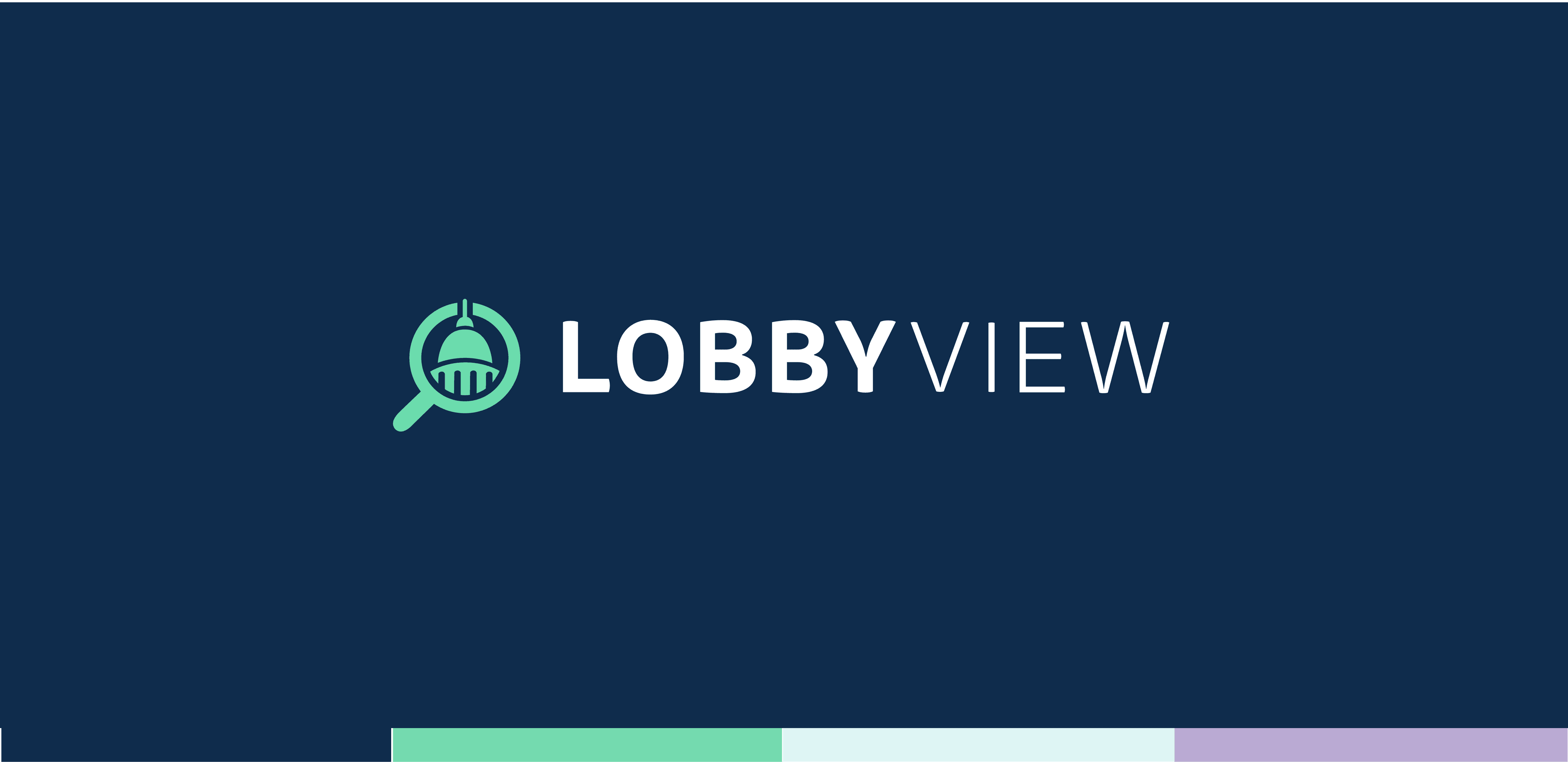 LobbyView primary logo