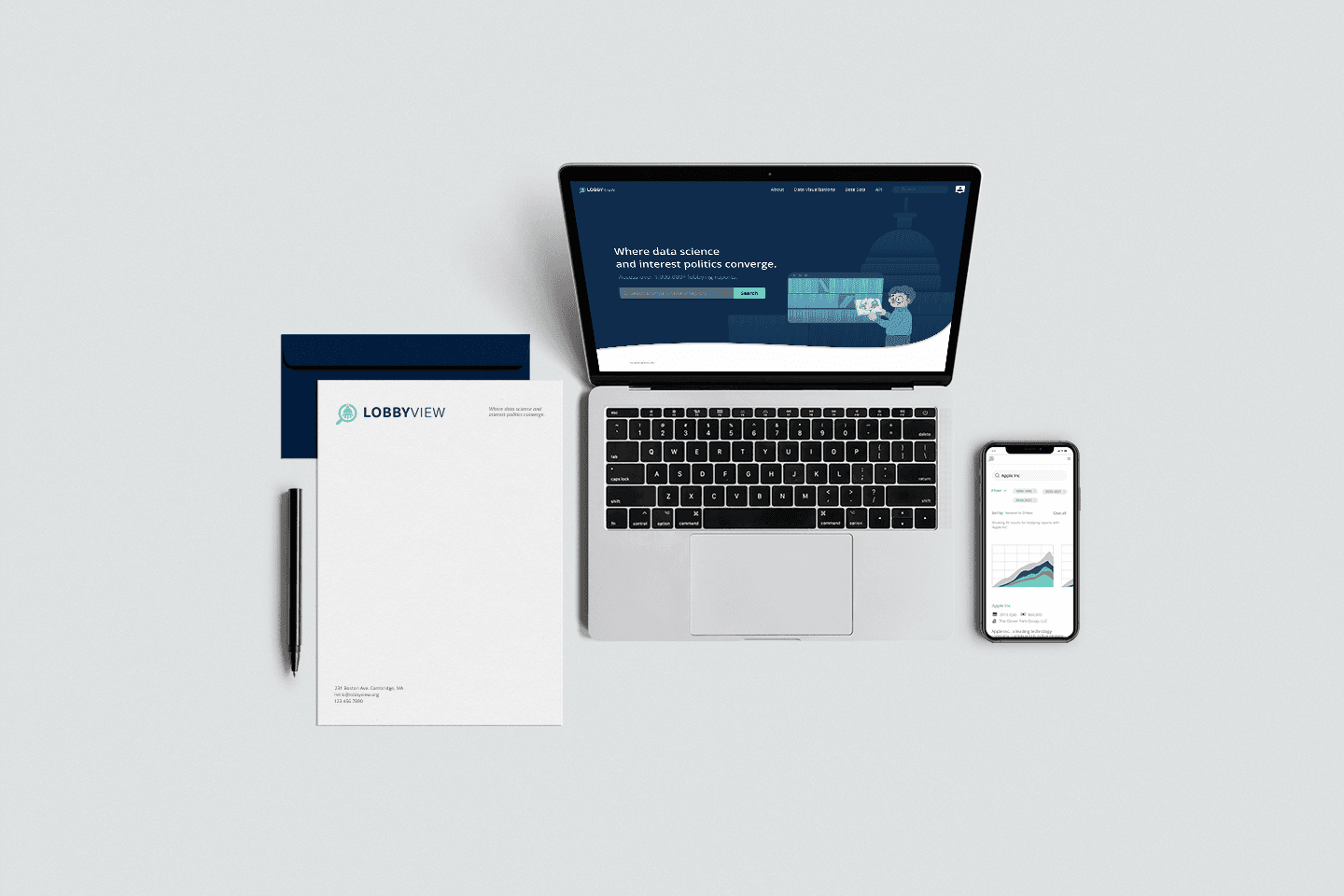 LobbyView stationary