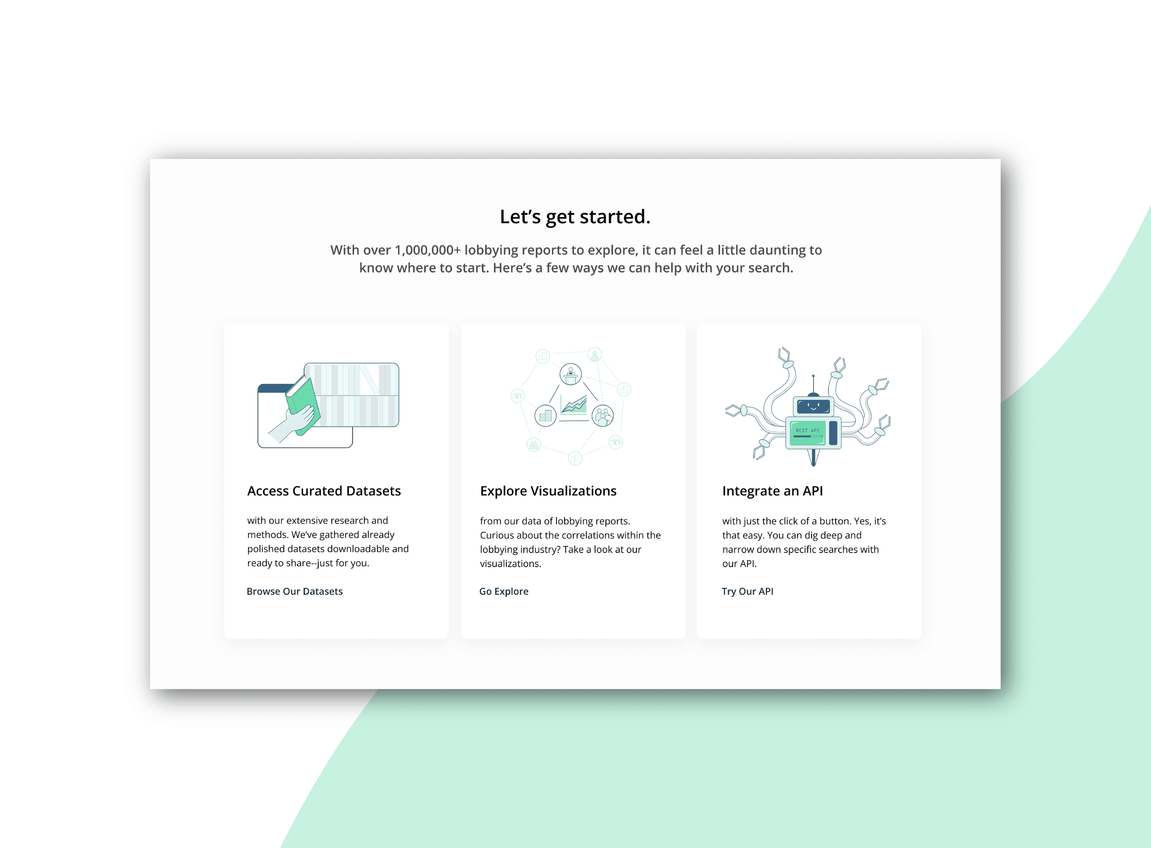 LobbyView web mockup 2