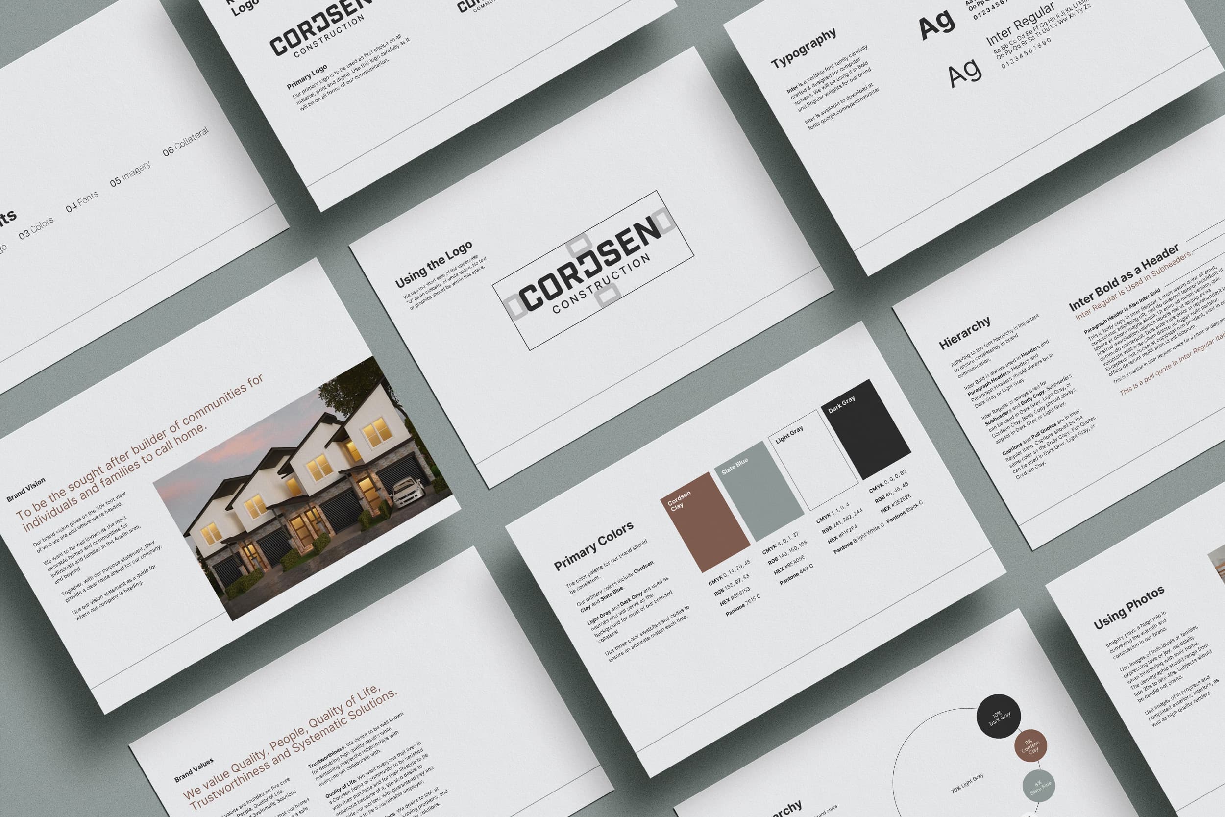Cordsen Brand Mockup